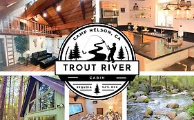 Trout River Cabin - Secluded Riverfront Adventure